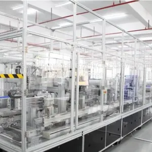 Automatic LED Assembly Production Line (For Bulb LED) thumbnail-1