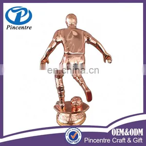 Custom Unique Design Football Trophy From China Manufacturer thumbnail-1