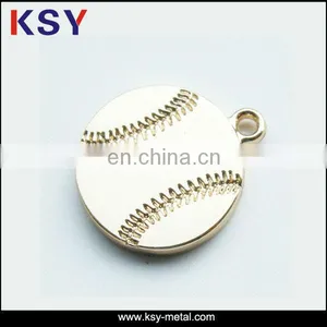 Antique Brass Metal Alloy Jewelry Tags thumbnail-1