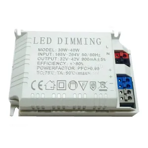 LED Strip Dimmer 30W PWM Dimmable LED Driver Constant Current With SELV thumbnail-1
