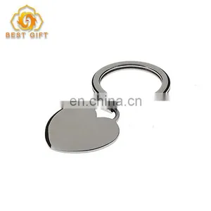 Custom Shape Stainless Steel Dog Tag Key Chain thumbnail-3