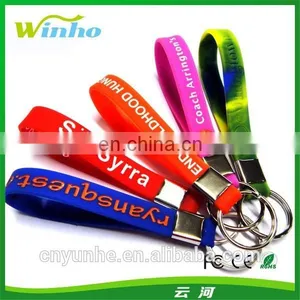 Personalised Printed Ad Loop Key Rings thumbnail-1