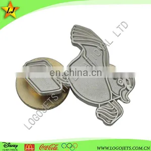 Hot New Products Custom Logo Cheap Cloisonne Hard Enamel Pin Badges thumbnail-2
