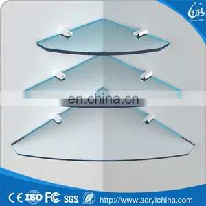 Wholesale High Quality Custom Clear Acrylic Shower Corner Shelf,shower Shelf thumbnail-1