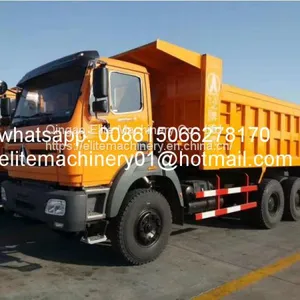 Heavy Load Beiben 30ton Tipper Truck 6x4 Rear Tipping Dump Truck thumbnail-1
