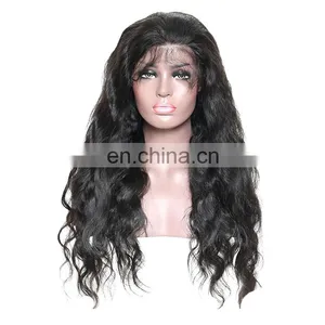 New Products Human Hair Lace Front Wig, Curly Body Wave Wigs Human Hair Extensions thumbnail-2