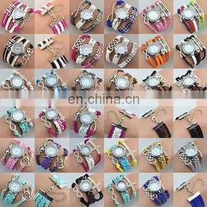 Wholesale Braided Wrist Watch China Watch Lady Bracelet Watch thumbnail-1
