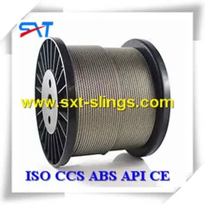 Point Line Contacted Steel Wire Rope Supplier 4V*39S+5FC thumbnail-5