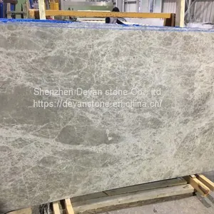 Aurora Grey Marble Slabs Marble Tiles thumbnail-2