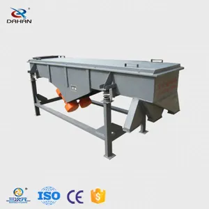Large Capacity Fine Sieving Linear Vibrating Screen Machine thumbnail-1