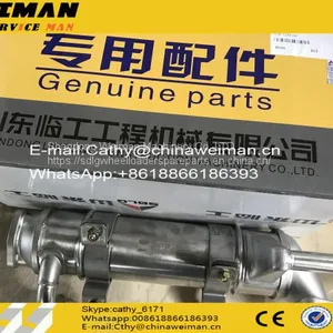 Genuine SDLG LG958L Wheel Loader Spare Parts 4110001841032 EGR COOLER thumbnail-1