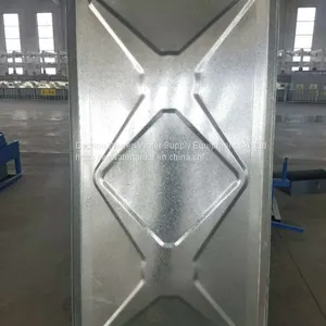Firefighting Galvanized Steel Water Tank thumbnail-5