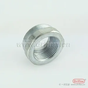 Driflex Galvanized Iron Hex Reducing Bushing thumbnail-3