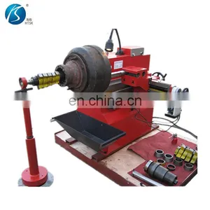 New Model Brake Disk Drum Lathe T8470 thumbnail-2