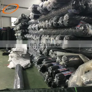 Fence Privacy Screen Outdoor Backyard Fencing Windscreen Net Black thumbnail-5