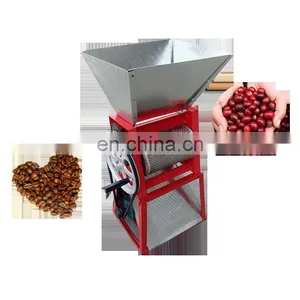 New Arrive Portable Gasoline Coffee Depulper Machine Cocoa Bean Peeler Coffee Pulping Machine thumbnail-5
