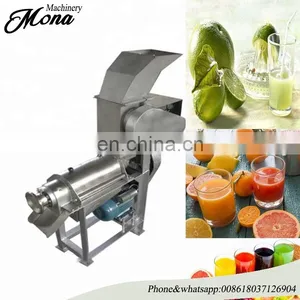 Large Commercial Pear Pineapple Juicer| Onion Ginger Spiral Industrial Juicer| Automatic Apple Lemon Juicer With Crusher thumbnail-5