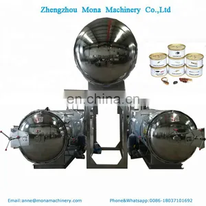 Horizontal Food Sterilization Atoclave Machine Made by China Professional Manufacturer thumbnail-2