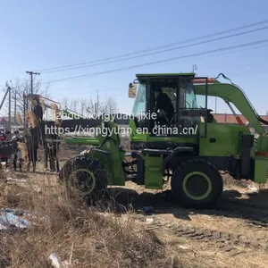 Backhoe Loader thumbnail-2