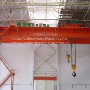 Double Girder Explosion-Proof Bridge Crane With Electric Hoist thumbnail-1