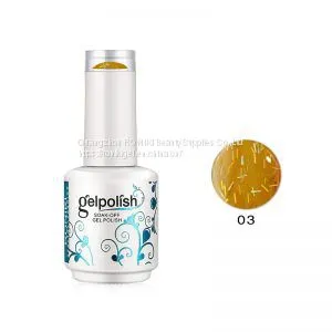 RONIKI FIREWORKS COLOR GEL POLISH,Nail Matte Gel Polish,Nail Painting Color Gel,Nail Art Gel thumbnail-1