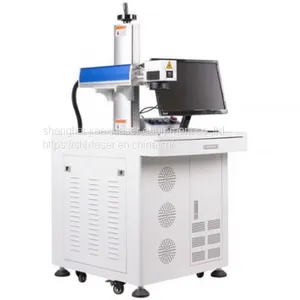 2019 New Discount 20W Desktop Fiber Laser Marking Machine With Rotary thumbnail-2
