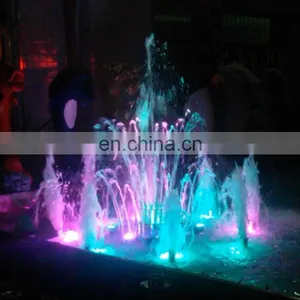 Guangzhou High Quality Beautiful Water Music Fountain for Swimming Pool thumbnail-1