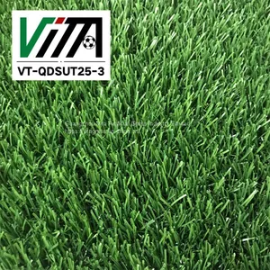 3/8 Inch Green Landscaping Artificial Turf Fake Grass VT-QDSUT25-3 thumbnail-2