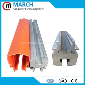 2500A Dsl Conductor Rail Busbar Hevibar Conductor Rail thumbnail-5