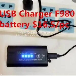 F970（USB Charger）6600mah thumbnail-3