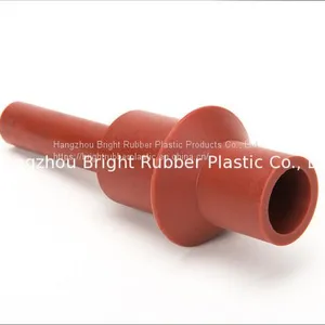 China Customized Colored Different Material High Quality Rubber Shock Absorber Sealing Parts thumbnail-2