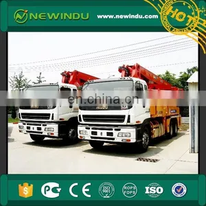 SANY 56m Truck-mounted Concrete Injection Pump Car SYG5418THB 56 thumbnail-5
