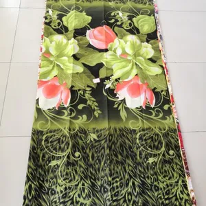 235cm Width 100 Microfiber 120gsm Disperse Printed Polyester Fabric thumbnail-5