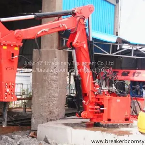 Pedestal Booms Robotic Breaker System thumbnail-4