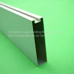 Retro Shaped Aluminum Square Pass Green Manufacturer Office Buildings thumbnail-3