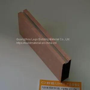 Order U-shaped Aluminum Square Pass Sound Insulation Hospital thumbnail-1
