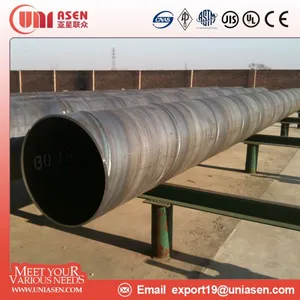 SSAW Steel Pipe Pilling Pipe Structural Steel Pipe Line Pipe thumbnail-2