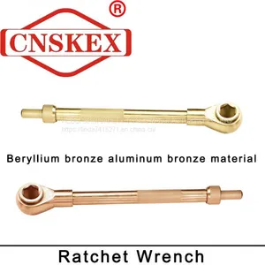 Non Sparking Ratchet Wrench Tools thumbnail-4