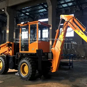 China Mini Backhoe Loader Zg25-30 Manufacturer thumbnail-2