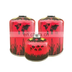 China 230g Screw Valve Butane Gas Cartridge and 230g Propan Butane Gas thumbnail-6