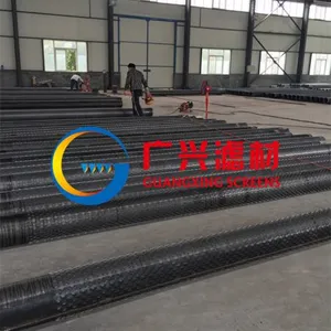 Bridge Slotted Water Well Screens, a Type of Well Screen With Vertical Slots thumbnail-1