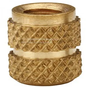 IBB-M2.5 Brass Insert Nut Blind Molded-in Threaded Knukles Nuts Insertos Knurling Copper Rivet Rivnut Ecrou Inserti Tuerca PEM Standard thumbnail-4