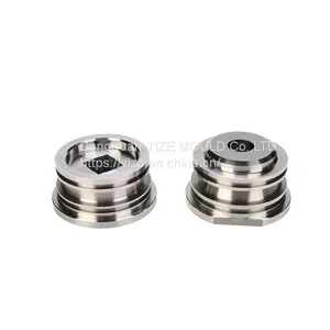 Dongguan Yize Mould Precision Plastic Mold Parts Round Core CNC Wire Cutting Processing ISO 9001 Certified thumbnail-4