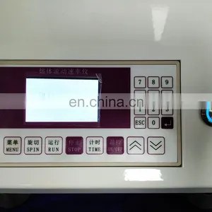 ZONHOW MFR & MVR XNR-400B MFI MFR Melt Flow Rate Tester Look for Agents thumbnail-6