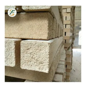 Fushi Factory Supply 2020 High Quality 80x80x100mm Chip Block /Chipblock Board Lvl Plywood for Pallets Chipblock for Pallets thumbnail-2
