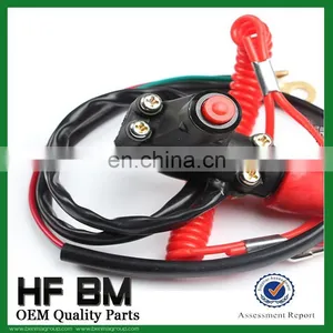 Universal Engine Stop Tether Emergency Switch Lanyard Kit for ATV Racing thumbnail-6