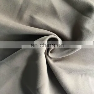 Factory Wholesale Polyester Twill Peach Skin Microfiber Fabric for Dresses thumbnail-2