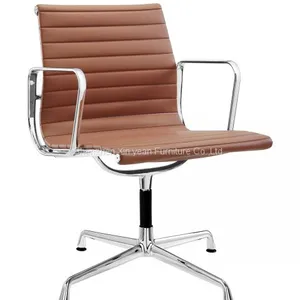 Eames Office Chair Comes With Genuine Leather 2 Year Warranty Period thumbnail-1