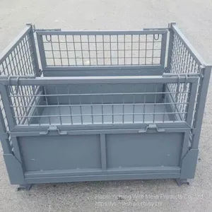 Wire Mesh Roll Container/ Trolley thumbnail-5