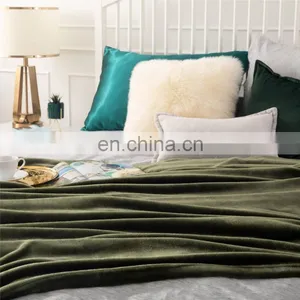 Fashionable Premium Convenient Fluffy Double Sided Custom Thick Adult Flannel Fleece Blanket thumbnail-5